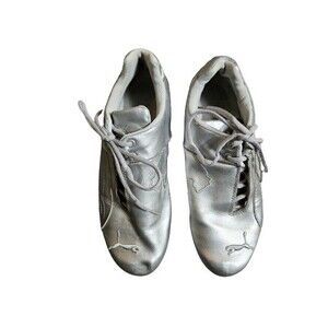 Puma Porsche Design Men's Sneakers Size 8.5 Silver Metallic Driving Shoes